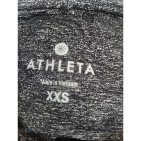 Athleta Women's Gray Leggings size XXS Capri Length #8 - Picture 3 of 5